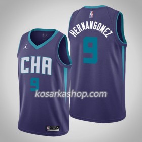 Dres Charlotte Hornets Willy Hernangomez 9 Jordan Brand 2019-20 Statement Edition Swingman